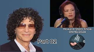 Howard Stern Show 09162024 Part 02 [upl. by Mears]