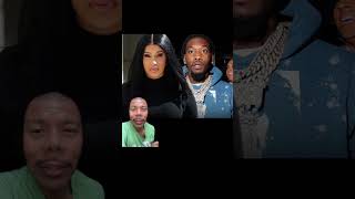 Cardi B getting sued again greenscreen cardib cardibsued rappers tiktoktrend [upl. by Enyawal]