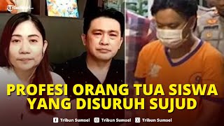 🔴PEKERJAAN Orangtua Siswa Disuruh Sujud Tak Kalah Tajir dari Ivan Sugianto [upl. by Schenck]