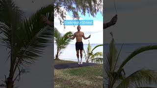 JUMP ROPE ABS HIIT [upl. by Wistrup]