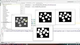 Morphological operations in openCV [upl. by Carter618]