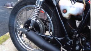 first start up Suzuki GT 550 [upl. by Aicire]