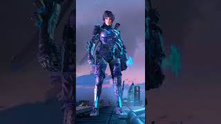 Outrider  Techborn legendary character in call of duty mobile No  6 [upl. by Fernas]