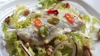 Corvina with endive salad [upl. by Waal]