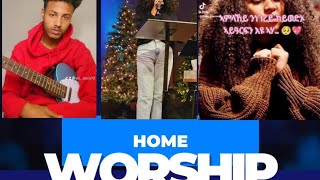 Eritrean protestant mezmur Youth Home worship [upl. by Hurst]