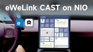 eWeLink CAST on NIO [upl. by Essilrahc17]