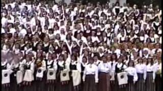 Latvian Song Festival 1990 First Concert [upl. by Bea]