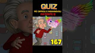 Patente B quiz difficili e ingannevoli  Senso unico frontale quizpatenteb [upl. by Jilleen476]