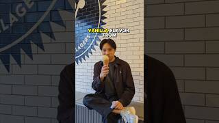 I Tried The Vanilla Flavor From Village Ice Cream In Calgary Alberta [upl. by Seppala]