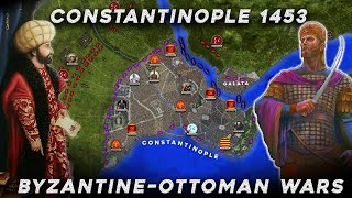 Fall of Constantinople 1453  Mehmed the Conqueror  Constantine XI ep1 [upl. by Elleahcim324]