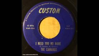 The Camaros I Need You No More 1968 [upl. by Davey]