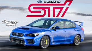 WHY Would Anyone BUY a Subaru WRX STI in 2022 [upl. by Ahcorb]