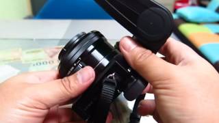 Meiki MK320 for sony A6000 [upl. by Pain]