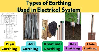 Types of Earthing used in Electrical system [upl. by Yer316]