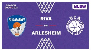 NLB Women  Day 9 RIVA vs ARLESHEIM [upl. by Chantal]