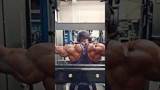 Samson Dauda Capped Shoulder Workout Revealed  Shoulder Workout shorts gym bodybuilding [upl. by Stevy]