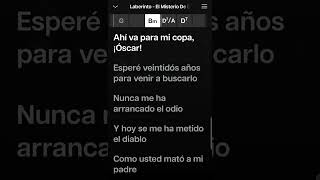 Laberinto  El Misterio De Durango Karaoke Desvocalizado [upl. by Cari249]