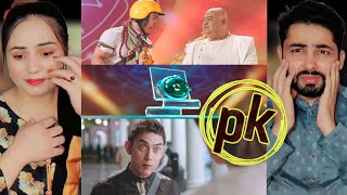 Pk Movie Pakistani Reaction Part 8 Amir Khan Sayki Reaction [upl. by Ruskin]