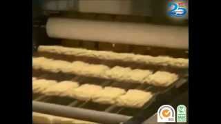 Indomie Production Process 2012 مراحل تصنيع إندومي السعودية [upl. by Benedick]