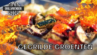 Maak zelf de heerlijkste GEGRILDE GROENTEN op de KAMADO GRILLVRIENDEN [upl. by Corella]