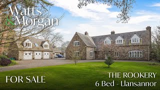 Walkthrough property video tour of The Rookery  Llansannor [upl. by Aronle]