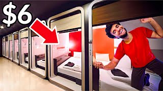 I Spent 168 Hours in Capsule Hotels in Tokyo [upl. by Yemane230]