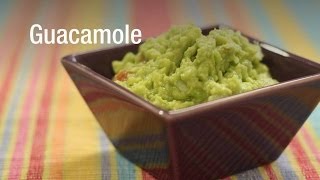 Recette du guacamole [upl. by Ron]