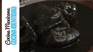 ¿Cómo hacer Mole Negro Receta Mexicana Yuri de Gortari [upl. by Aneerahs]