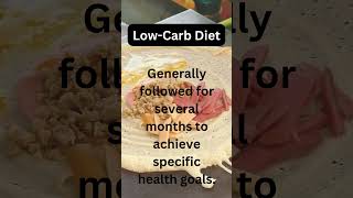 Low Carb Diet [upl. by Corrina]