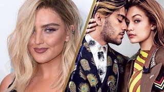 Perrie Edwards RESPONDS to Zayn Malik amp Gigi Hadids Two Year Anniversary [upl. by Anaoy]