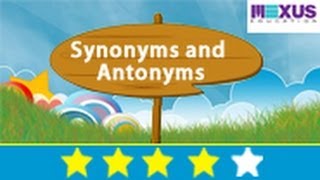 Learn about Synonymous and Antonymous [upl. by Asennav]