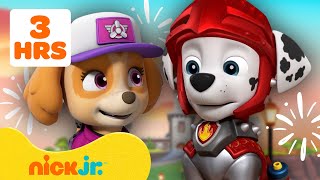 PAW Patrol  3 Stunden lang NEUES von der PAW Patrol  Nick Jr Deutschland [upl. by Ainafets]