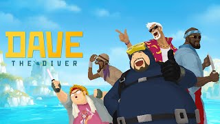 DAVE THE DIVER►БОССЫ ГИГАНТСКИЙ ГАЙЛОП И БОЛЬШАЯ БЕЛАЯ АКУЛА 7 [upl. by Adest780]