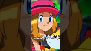 ash x serena😍amourshippingshorts shortsfeed short youtubeshorts ytfeed anime viralshorts [upl. by Bryner972]