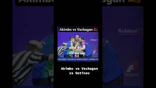 Akimbo🇷🇺 vs Vachagan🇦🇲 vs Ustinov🇰🇿 [upl. by Aimej2]