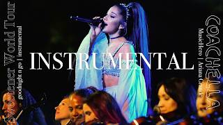 Ariana Grande  goodnight n go Sweetener Tour Version Instrumental Lyric Video [upl. by Langille848]