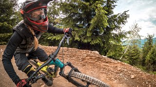 SZCZYRK ENDURO TRAILS 4K [upl. by Yelram173]