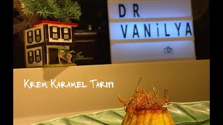 Krem Karamel Tarifi  DrVanilya  Tatlı Tarifleri [upl. by Artiek]