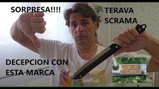 TERAVA SCRAMA 200 ME LLEVO UNA SORPRESA [upl. by Demah]