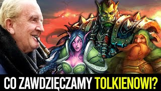 CO ZAWDZIĘCZAMY TOLKIENOWI 🤔Orkowie elfy krasnoludy  To zainspirowało Warcraft Warhammer DnD [upl. by Mckinney]