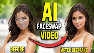 Deepfake Video  How to Make Deepfake AI video  Face Swap  Deepfake Tutorial 2024  Love Baghel [upl. by Sternberg]