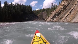 Brazeau River Canoe Trip  Smallboy Camp To Brazeau Dam [upl. by Treva103]