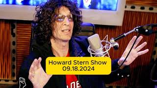 Howard Stern Show  09182024TrumpSux [upl. by Enelie]