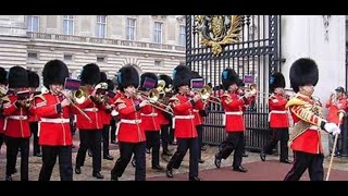 Buckingham Palace Changing of the Guard [upl. by Aimet29]