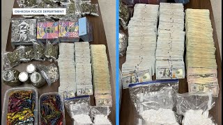 Oshkosh Police seize largest amount of drugs ever in a single day [upl. by Soren]