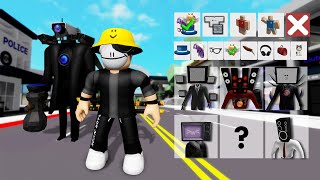 7 SKIBIDI BODYGUARD In Brookhaven Wcodes  Roblox [upl. by Eugenie628]