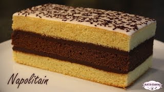 Recette du Gâteau Napolitain maison [upl. by Hax658]