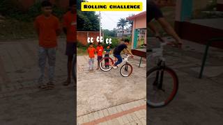 Hydraulic brake kharab ho gaya  Fir Bhi challenge hai rolling stopping 🥵 cyclestunt shorts mtb [upl. by Kozloski654]