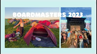 Boardmasters vlog 2023 🎶🌺 [upl. by Reichel]