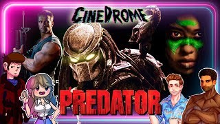 💥CINEDROME💥 Especial PREDATOR Depredador [upl. by Anthony]